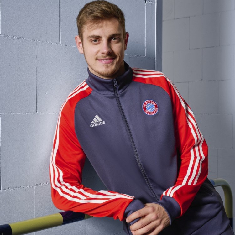 Fc Bayern Dna Top Adidas Navy