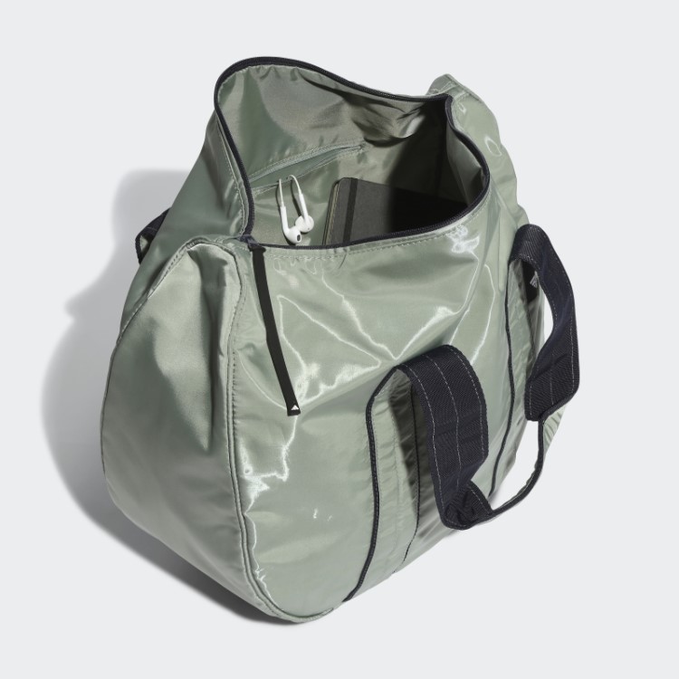 Bolsa De Ombro Tote Studio Adidas Prata Verde