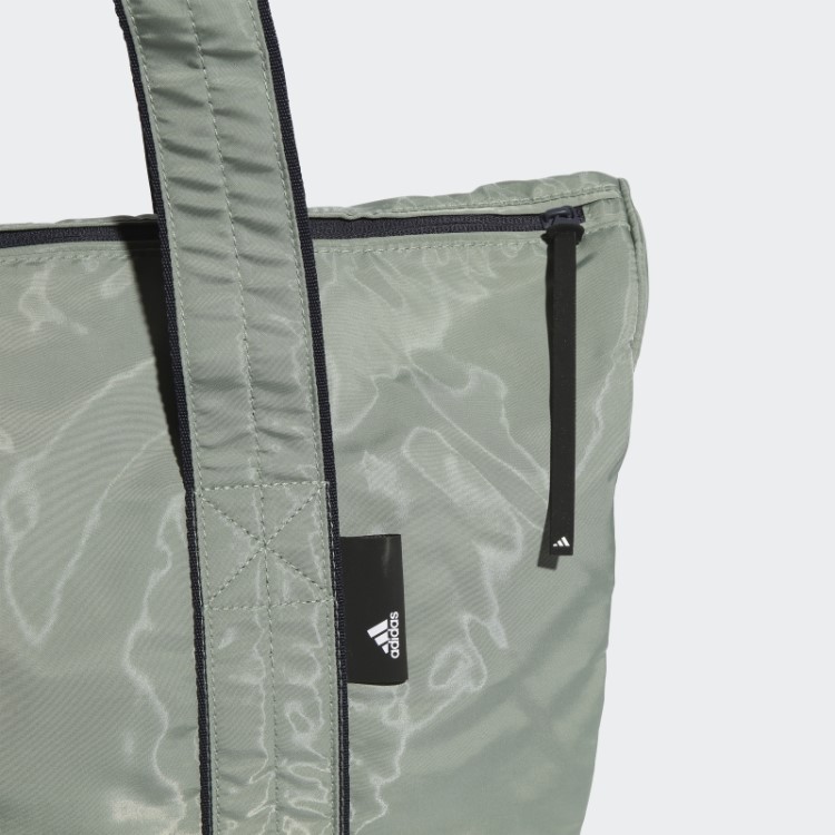 Bolsa De Ombro Tote Studio Adidas Prata Verde