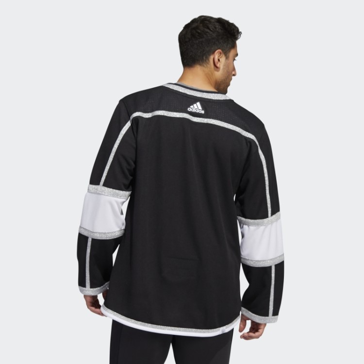 Kings Home Autêntico Jersey Adidas Preto