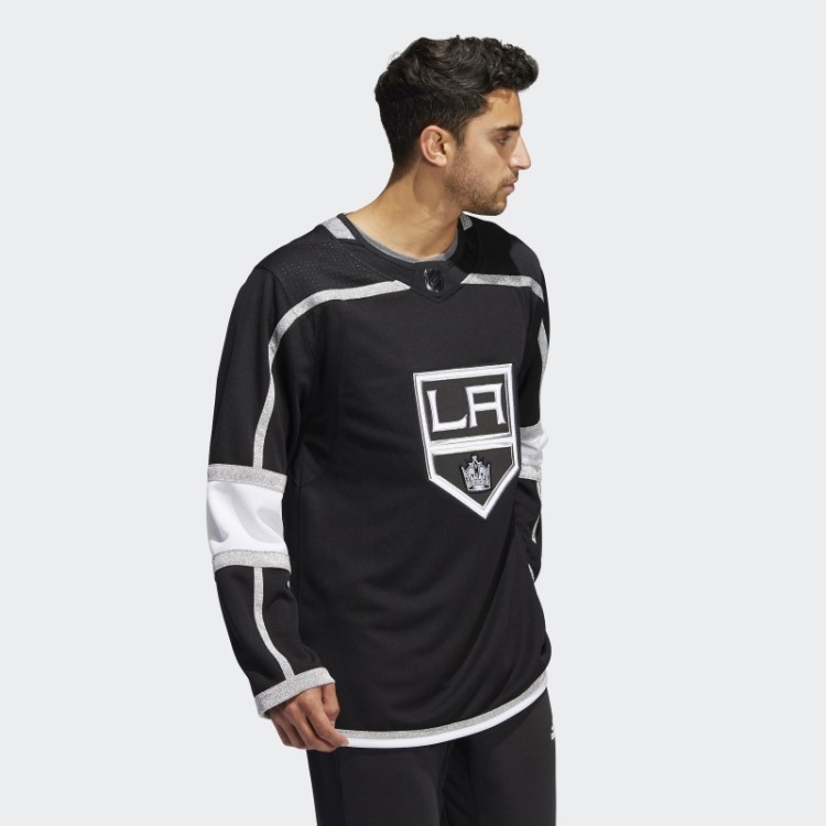 Kings Home Autêntico Jersey Adidas Preto