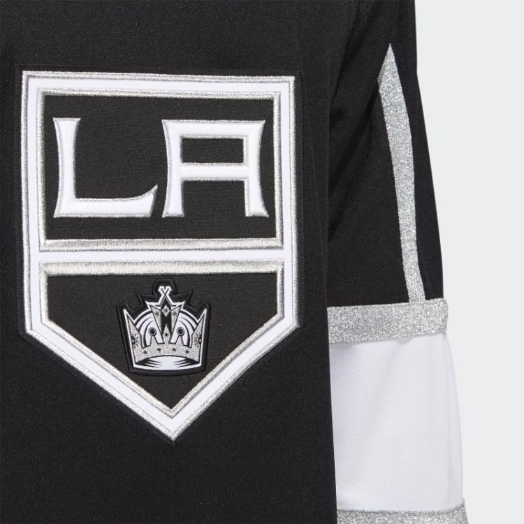 Kings Home Autêntico Jersey Adidas Preto