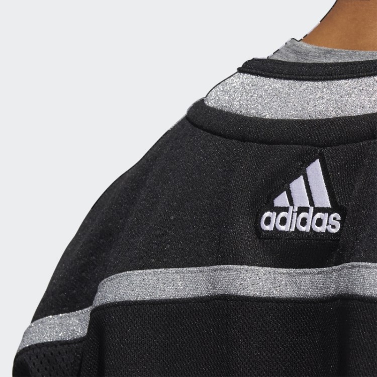 Kings Home Autêntico Jersey Adidas Preto