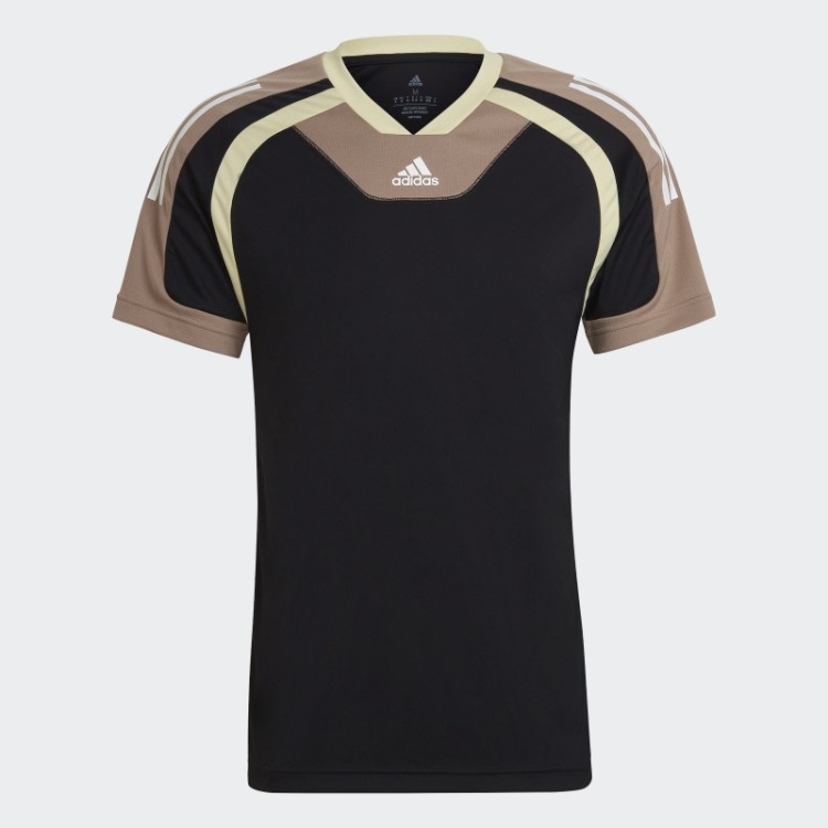 Camiseta De Treino Adidas Preta