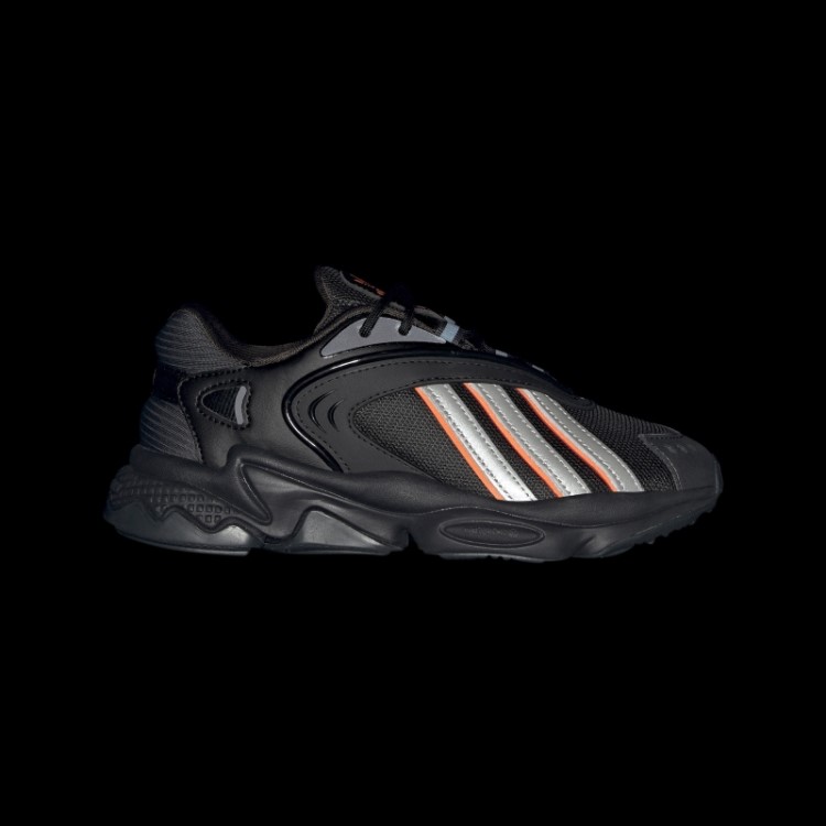 Sapatos Oztral Preto Adidas