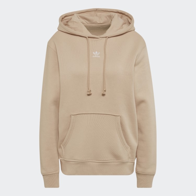 Moletom De Lã Bege Adicolor Essentials Adidas