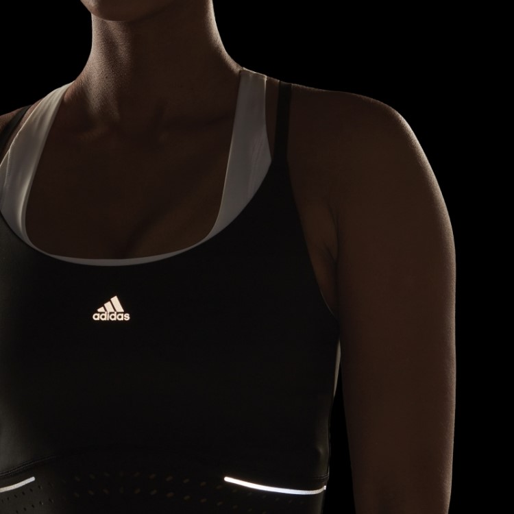 Regata Hiit 45 Segundos Cropped Adidas Preta