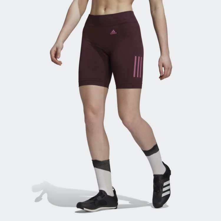 Bermuda De Ciclismo Indoor Adidas Marrom