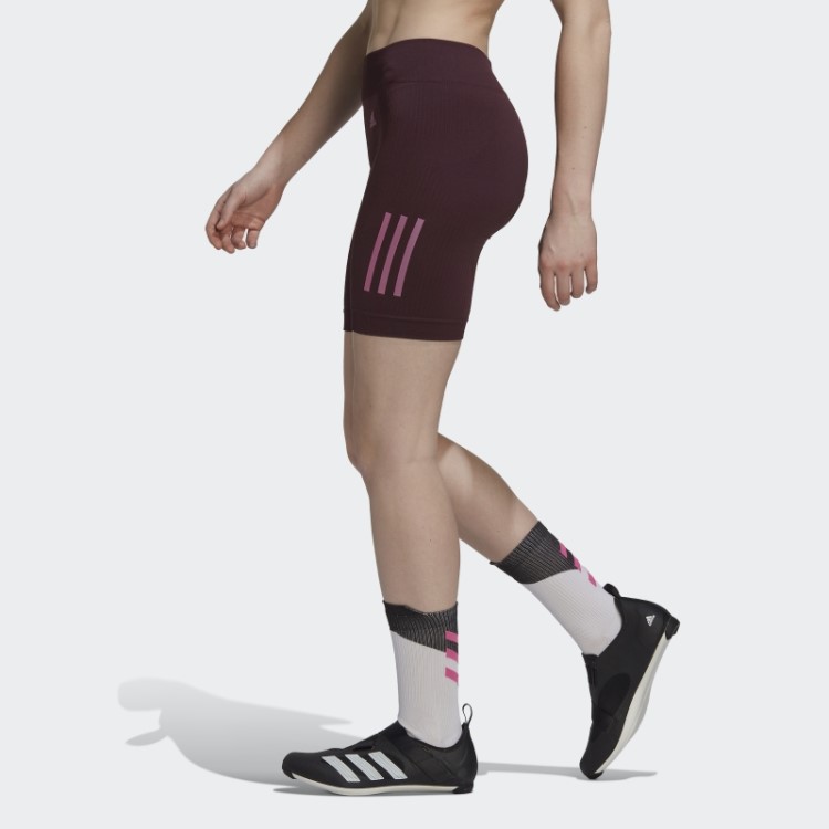 Bermuda De Ciclismo Indoor Adidas Marrom