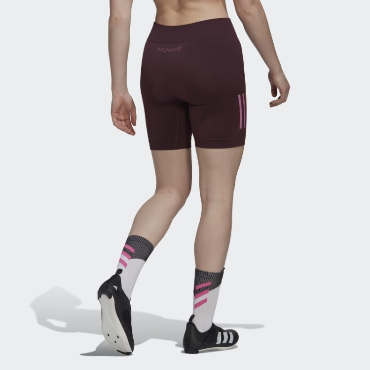 Bermuda De Ciclismo Indoor Adidas Marrom