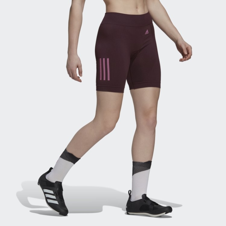 Bermuda De Ciclismo Indoor Adidas Marrom