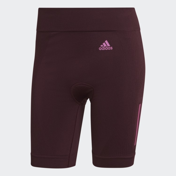 Bermuda De Ciclismo Indoor Adidas Marrom