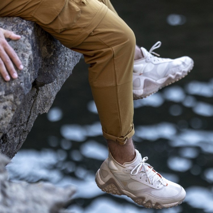 Calça De Golfe Adicross Bronze Com Zíper Adidas