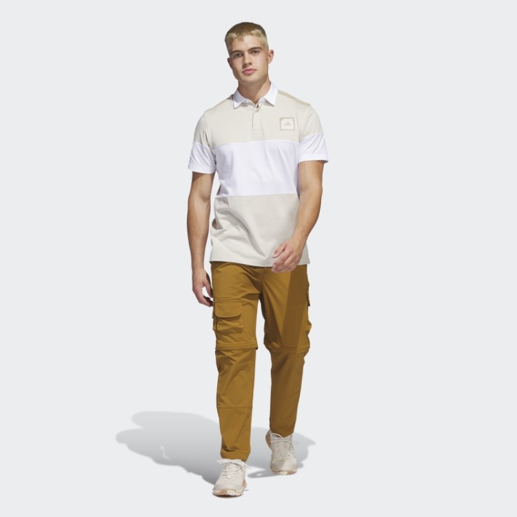 Calça De Golfe Adicross Bronze Com Zíper Adidas