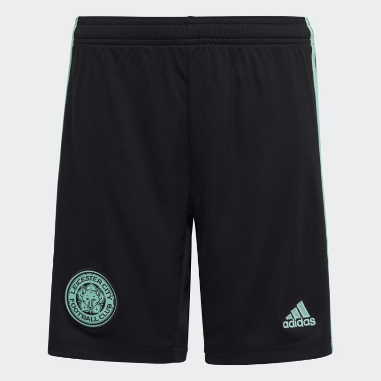 Calção Preto Leicester City Fc 22/23 Away Adidas