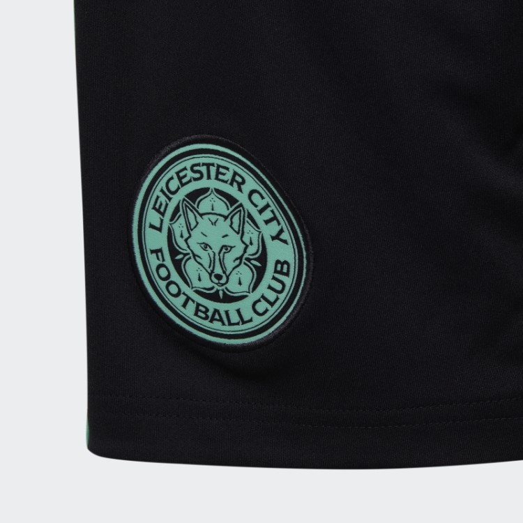 Calção Preto Leicester City Fc 22/23 Away Adidas