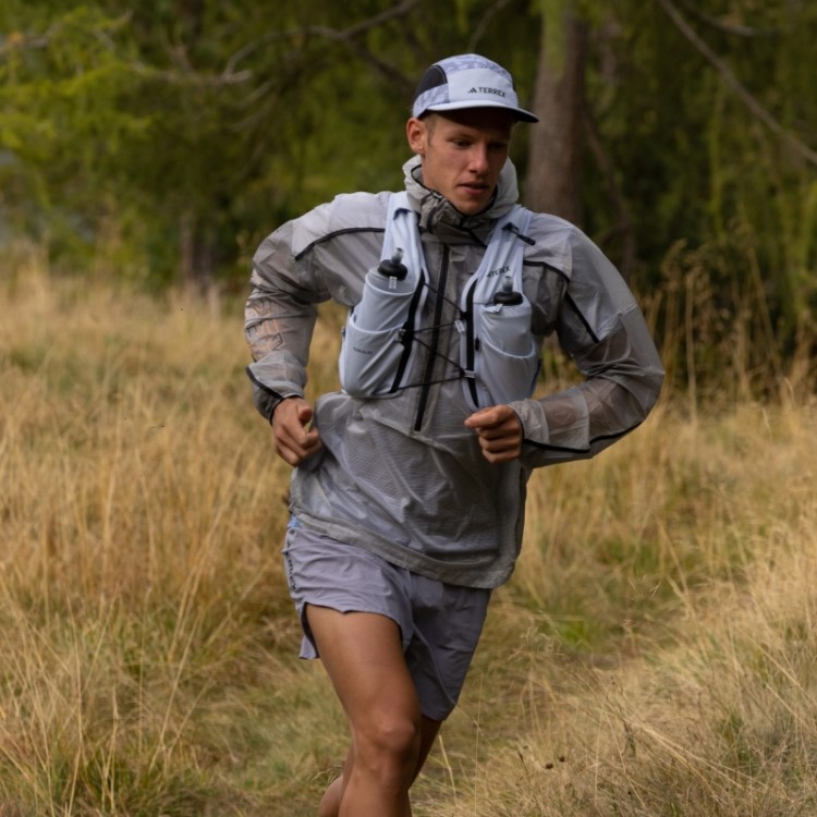 Colete De Corrida Blue Dawn Terrex Trail Adidas