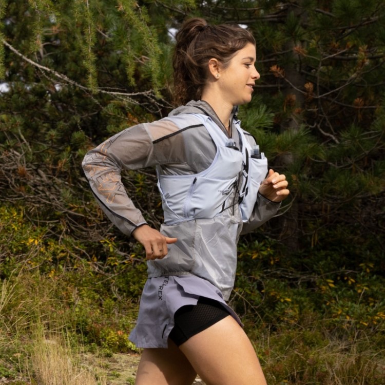Colete De Corrida Blue Dawn Terrex Trail Adidas
