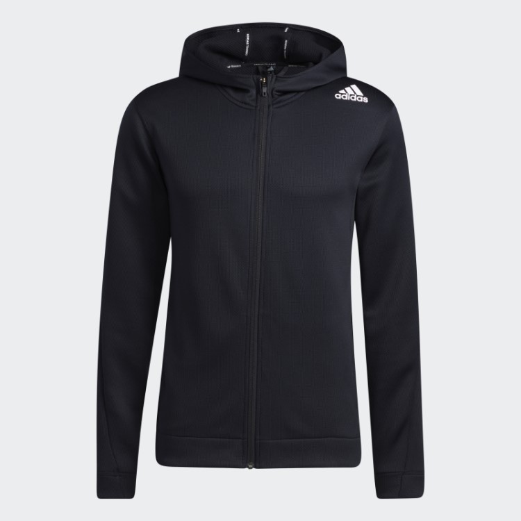 Jaqueta Aeromotion Preta Adidas