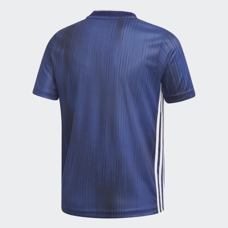 Camisa Azul Escuro Adidas Tiro 19