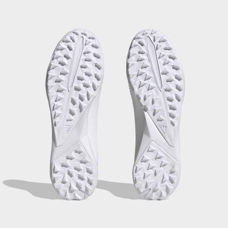 Precisão Do Predador.3 Botas De Relva Adidas Branco