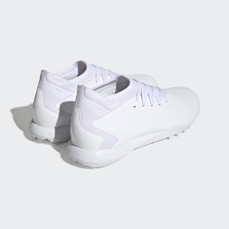 Precisão Do Predador.3 Botas De Relva Adidas Branco