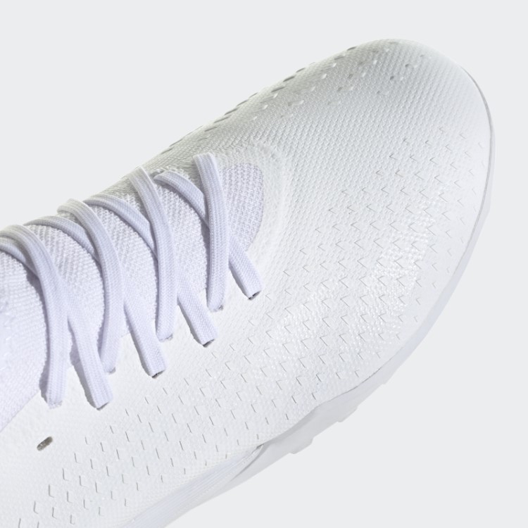 Precisão Do Predador.3 Botas De Relva Adidas Branco