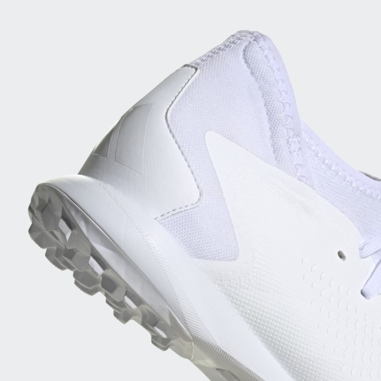 Precisão Do Predador.3 Botas De Relva Adidas Branco