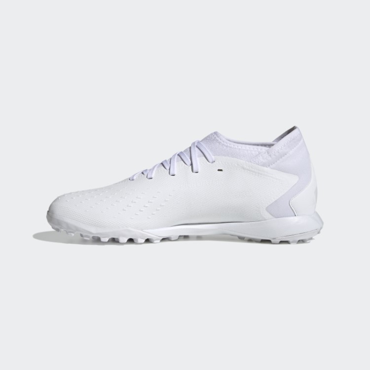 Adidas Predador Precisão.3 Sapatos De Futebol De Relva Branco Quente