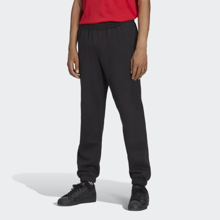 Calça De Moletom Preta Premium Essencial Adidas