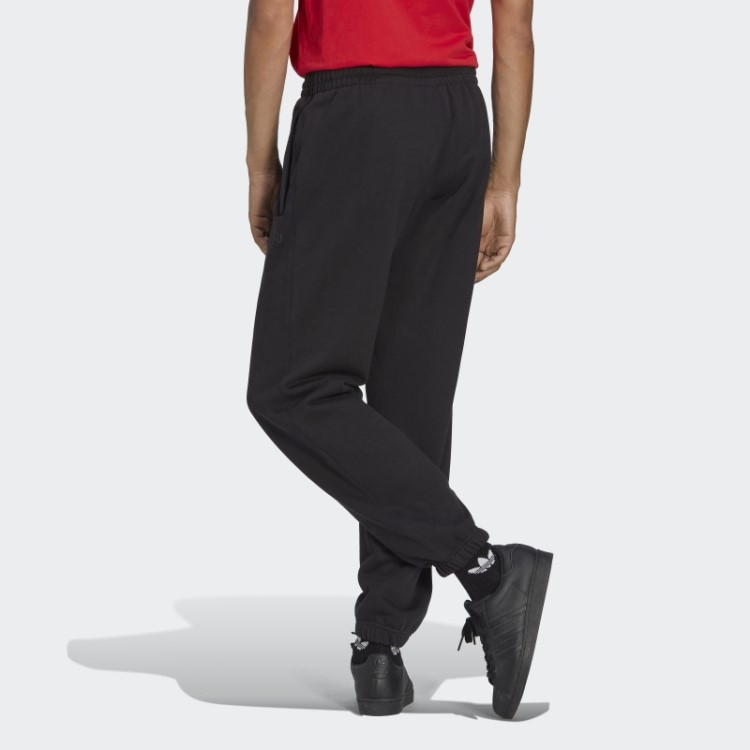 Calça De Moletom Preta Premium Essencial Adidas