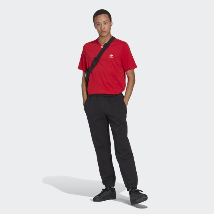 Calça De Moletom Preta Premium Essencial Adidas