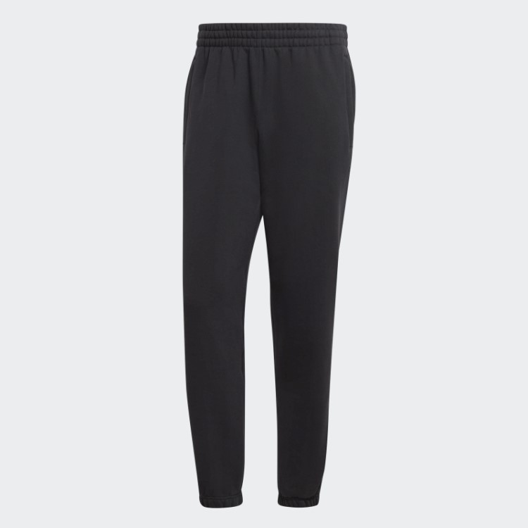 Calça De Moletom Preta Premium Essencial Adidas