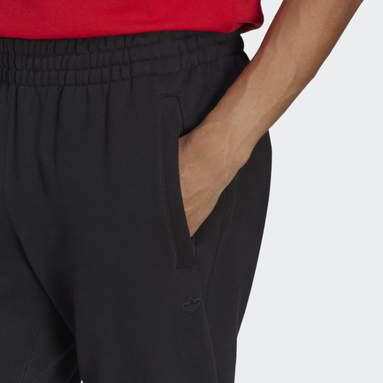 Calça De Moletom Preta Premium Essencial Adidas