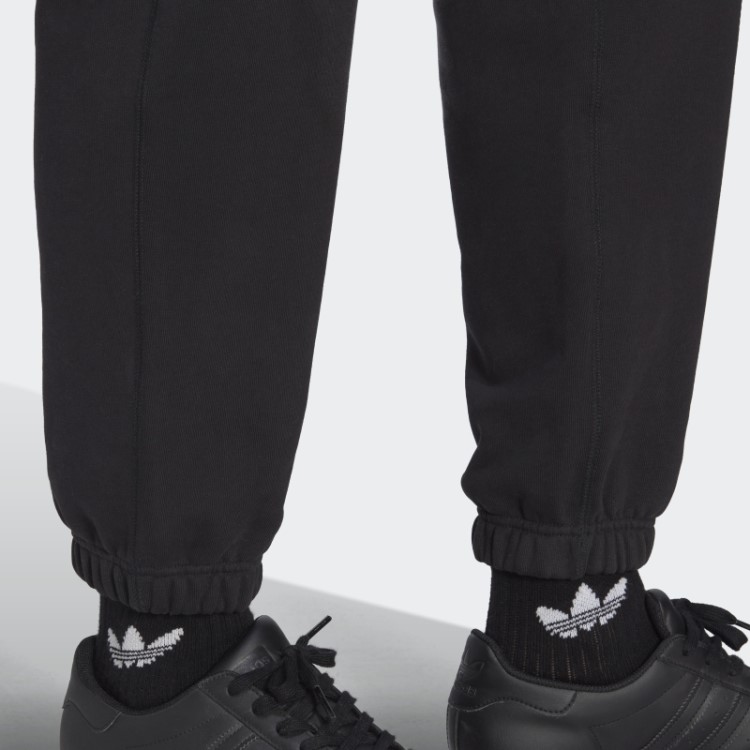 Calça De Moletom Preta Premium Essencial Adidas