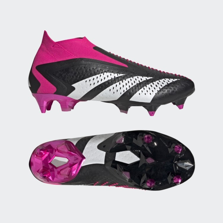 Adidas Predador Precisão + Botas De Chão Macio Preto