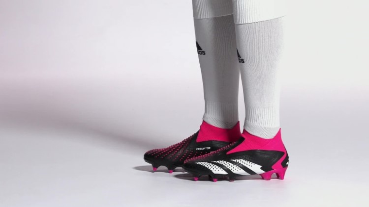 Adidas Predador Precisão + Botas De Chão Macio Preto