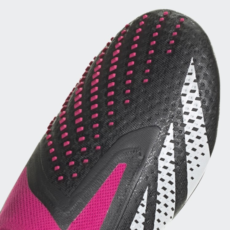 Adidas Predador Precisão + Botas De Chão Macio Preto