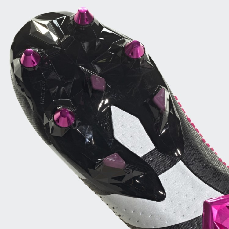Adidas Predador Precisão + Botas De Chão Macio Preto