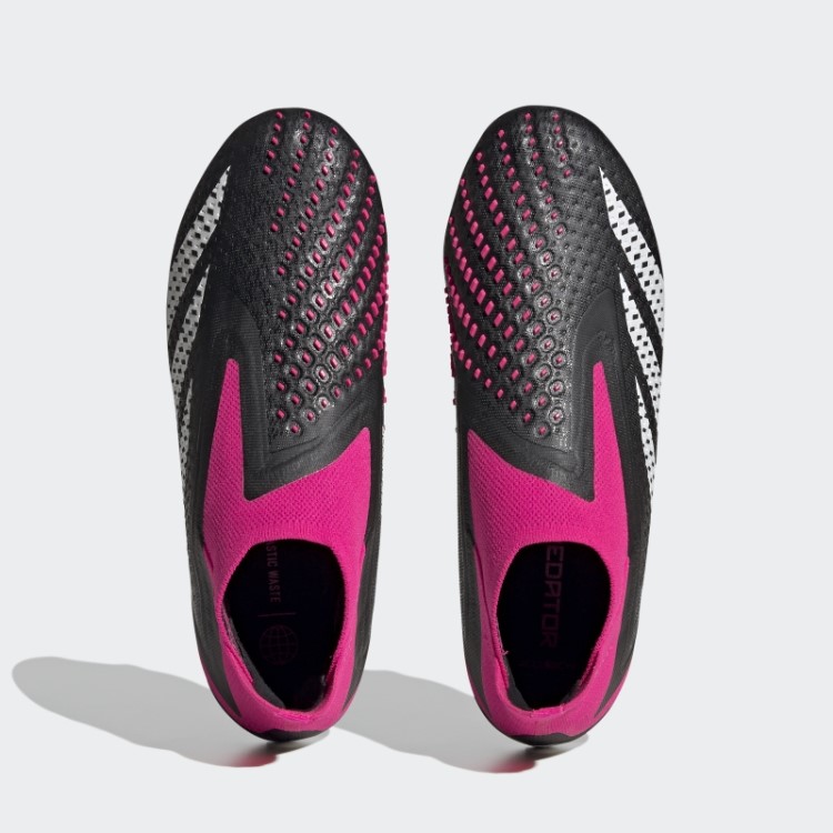 Adidas Predador Precisão + Botas De Chão Macio Preto