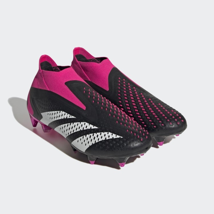 Adidas Predador Precisão + Botas De Chão Macio Preto