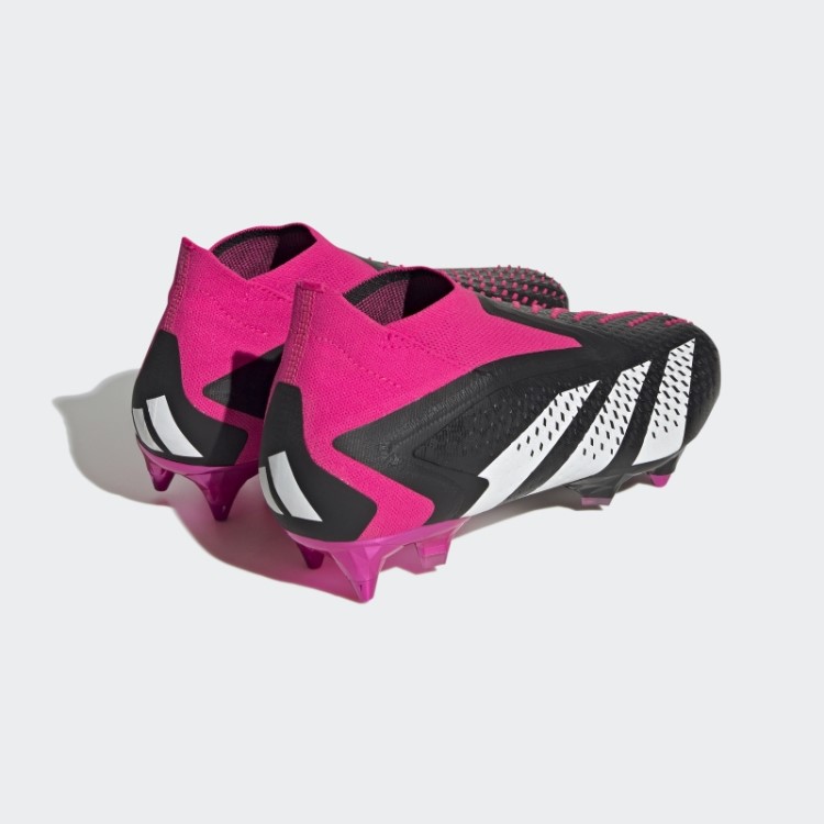 Adidas Predador Precisão + Botas De Chão Macio Preto