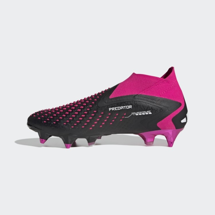 Adidas Predador Precisão + Botas De Chão Macio Preto