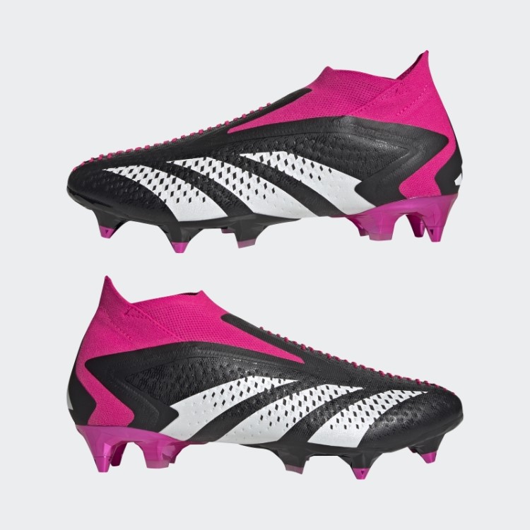 Adidas Predador Precisão + Botas De Chão Macio Preto