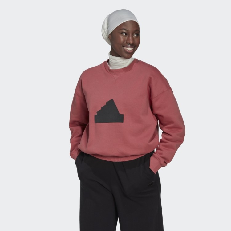Moletom Adidas Vermelho