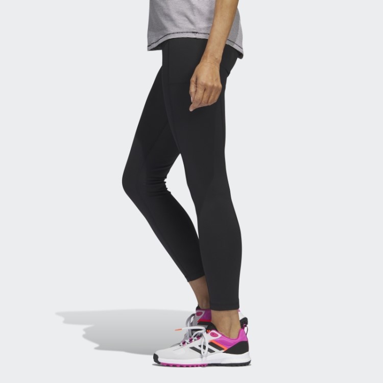 Leggings De Bolso De Golfe Preto Adidas