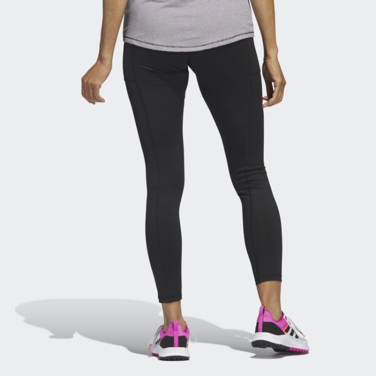 Leggings De Bolso De Golfe Preto Adidas