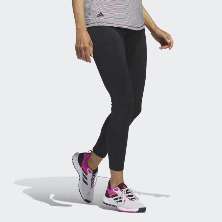 Legging Preta Adidas Pocket Golf