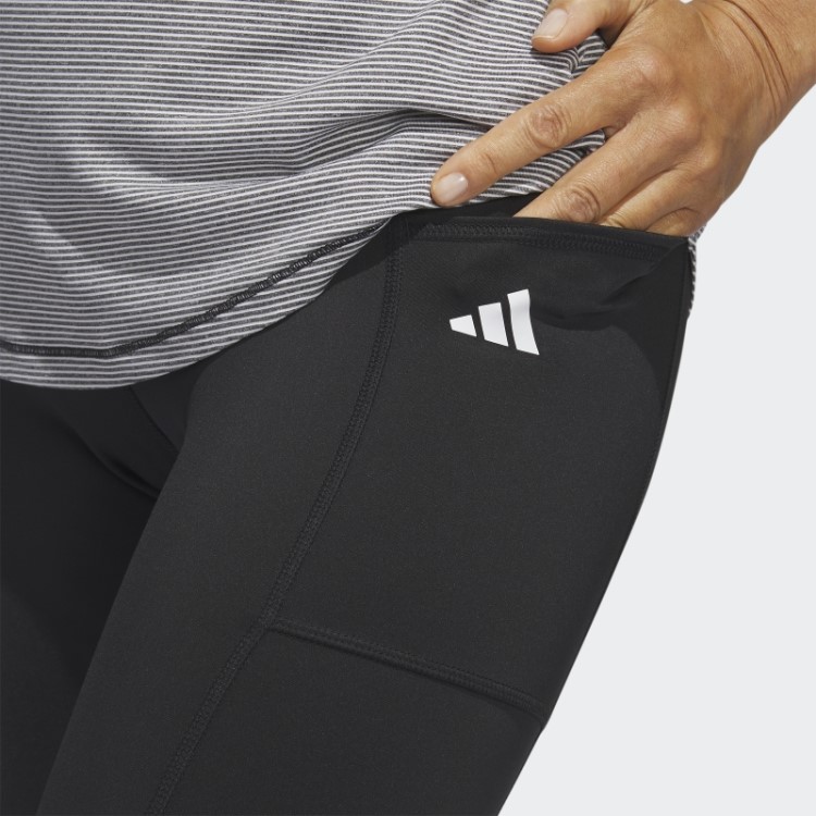 Legging Preta Adidas Pocket Golf