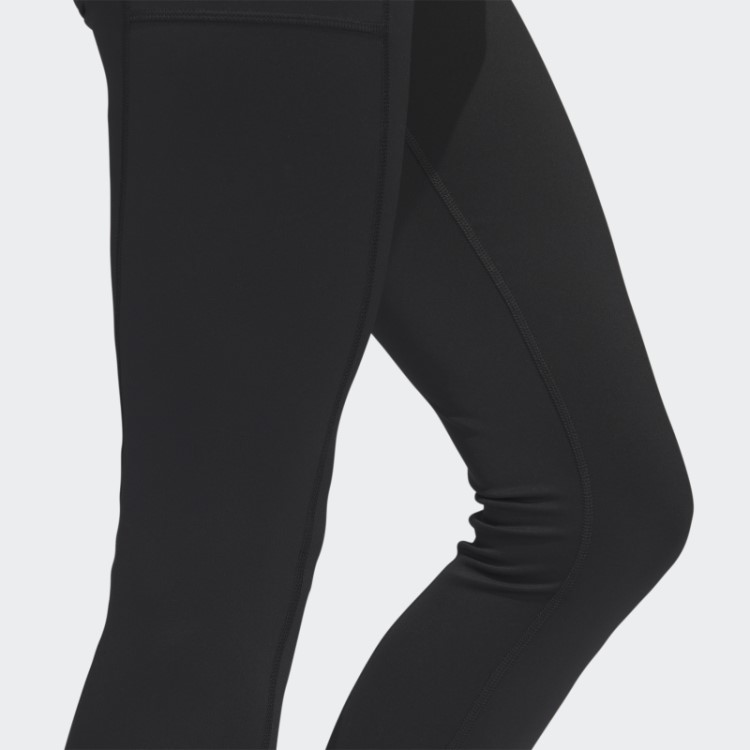 Legging Preta Adidas Pocket Golf